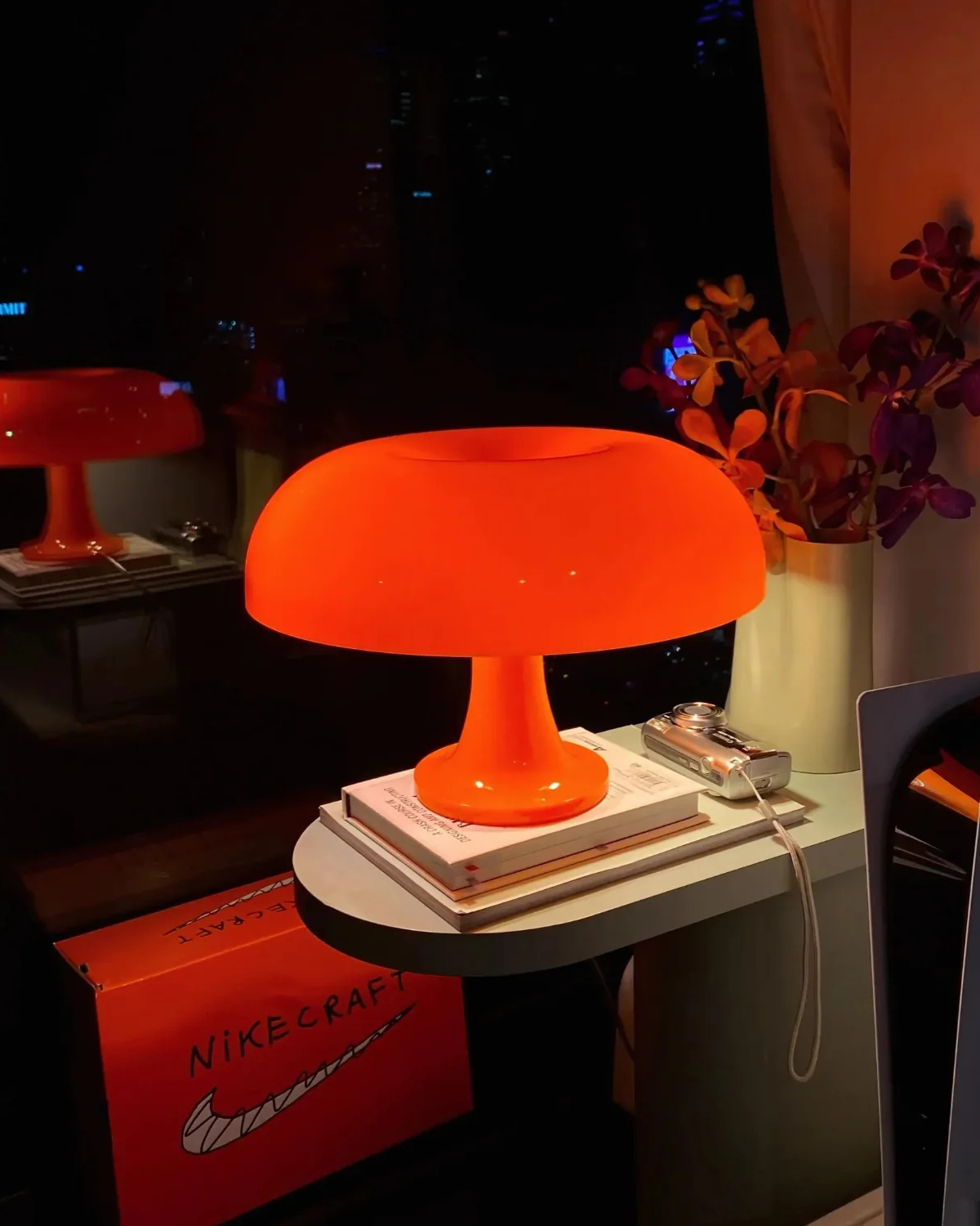 Bauhaus Table Lamp Retro Dome – Soft Light in Timeless Design