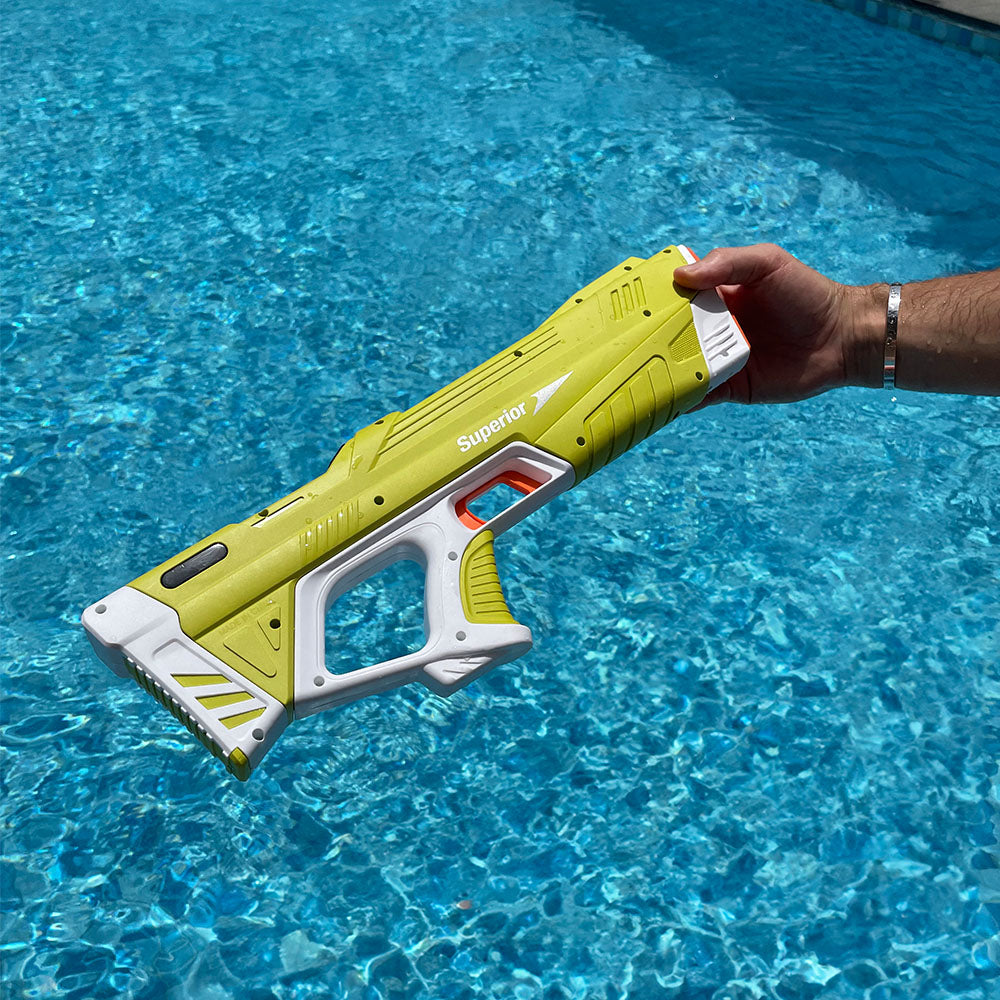 Wasserpistole mit Tank – Elektrisch wiederaufladbar