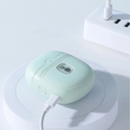 Electric nail clipper with LED light and collection container