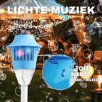 Bubble machine for 20,000 bubbles per minute