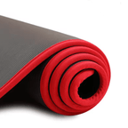Extra Thick 1 cm Yoga Mat with Non-Slip Surface