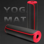 Extra Thick 1 cm Yoga Mat with Non-Slip Surface