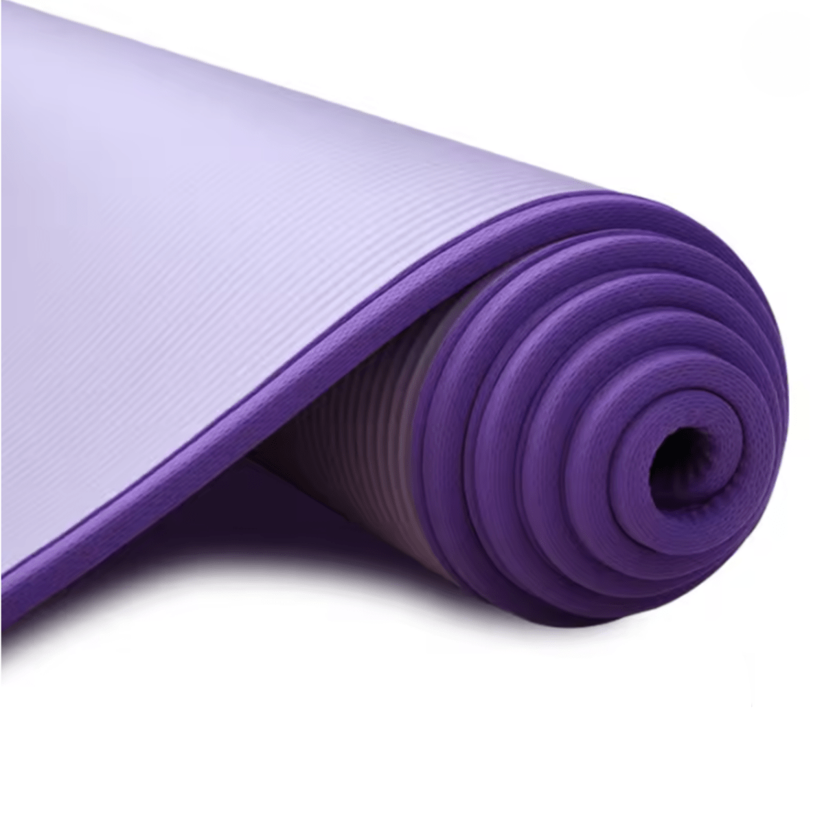 Yogamatte Extra Dick 1 cm mit Antislip-Oberfläche
