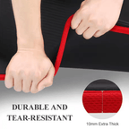 Extra Thick 1 cm Yoga Mat with Non-Slip Surface