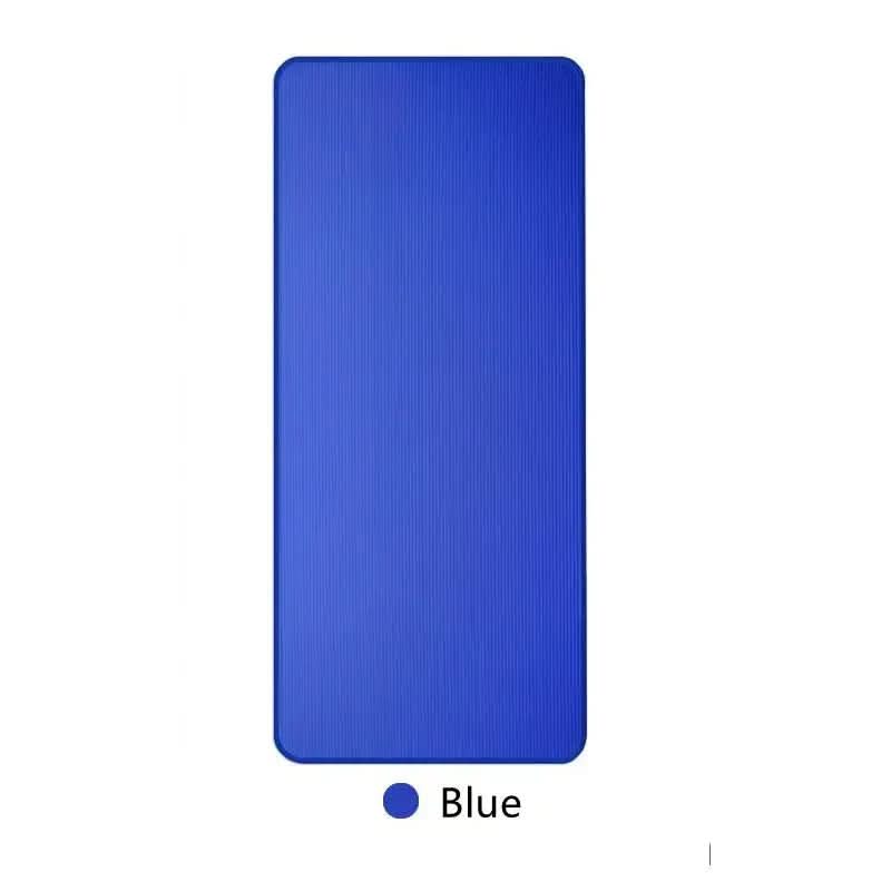 Extra Thick 1 cm Yoga Mat with Non-Slip Surface