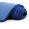 Yogamatte Extra Dick 1 cm mit Antislip-Oberfläche
