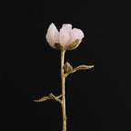 Crystal rose with gemstone – Handmade decoration