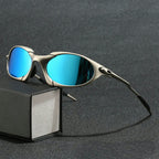 Sportsonnenbrille Herren polarisiert mit UV-Schutz