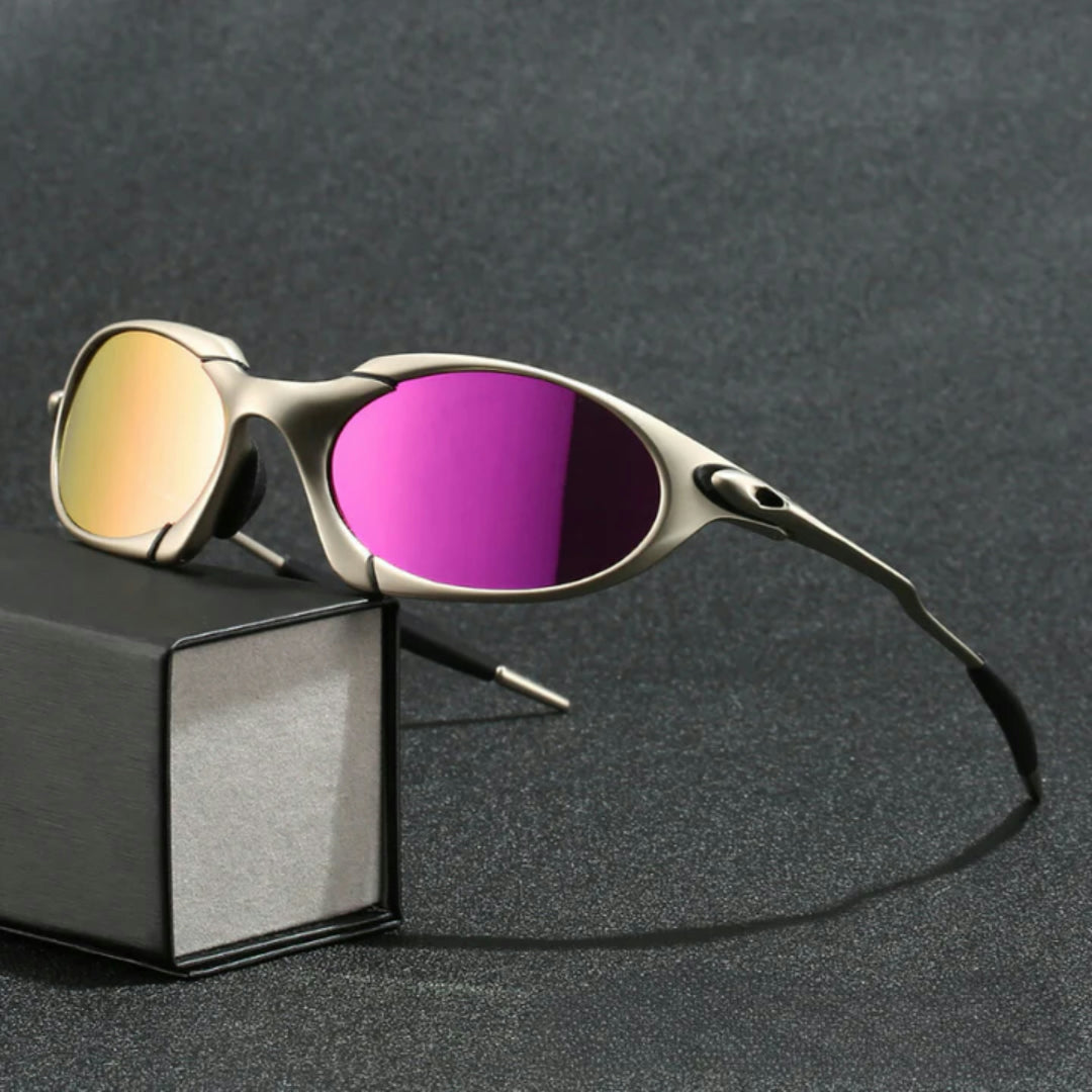 Sportsonnenbrille Herren polarisiert mit UV-Schutz