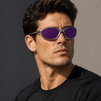 Sportsonnenbrille Herren polarisiert mit UV-Schutz