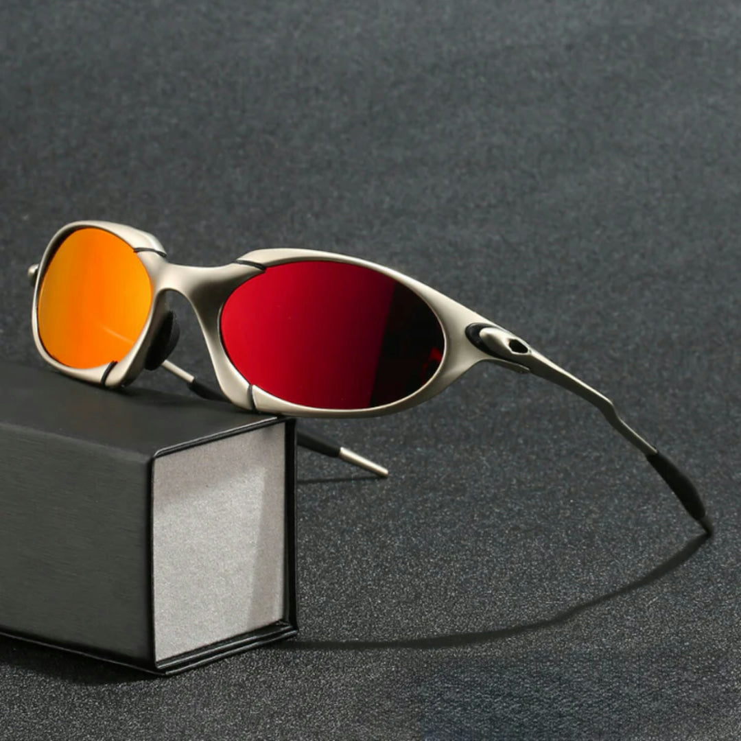 Sportsonnenbrille Herren polarisiert mit UV-Schutz