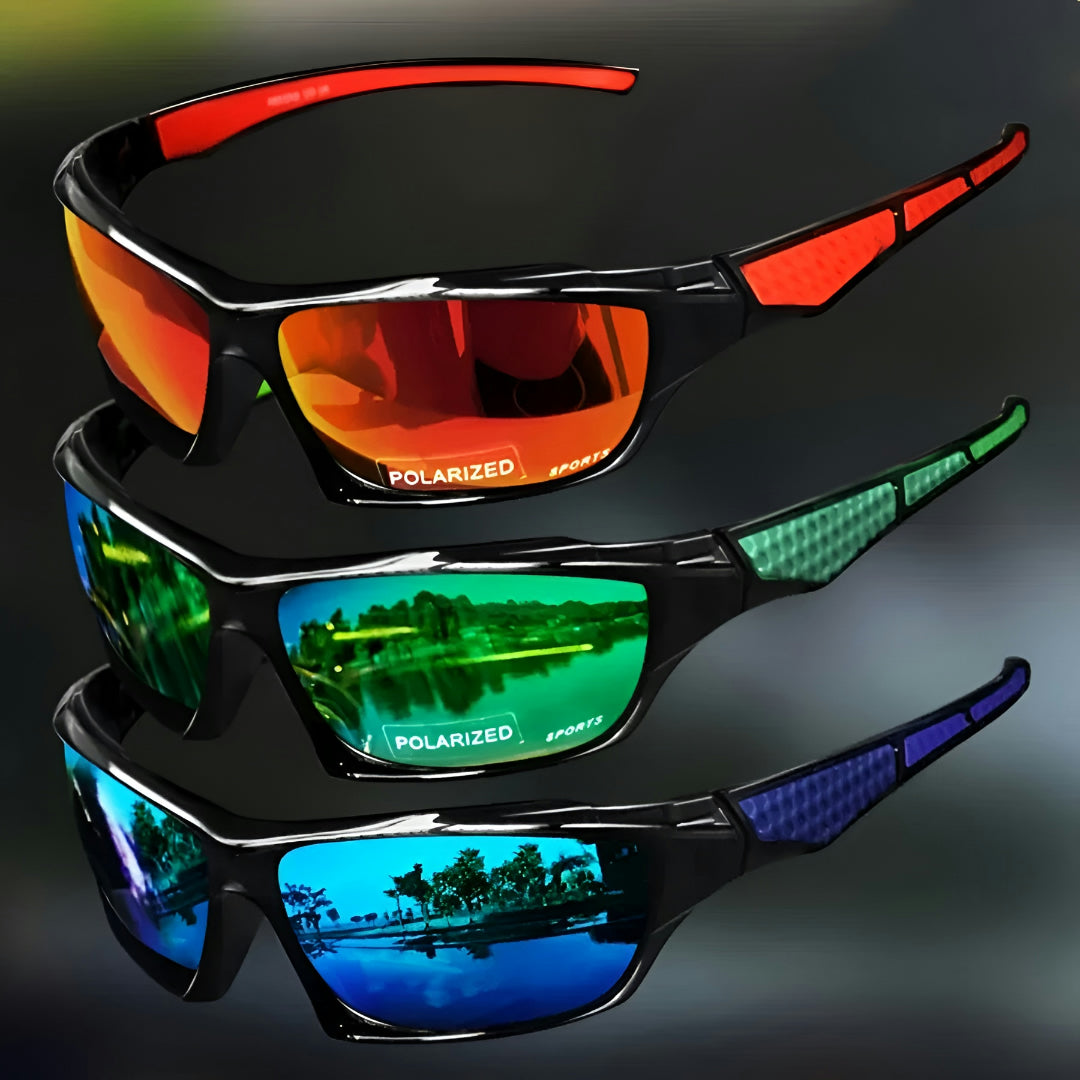 Sportsonnenbrille Polarisiert UV400 Schutz
