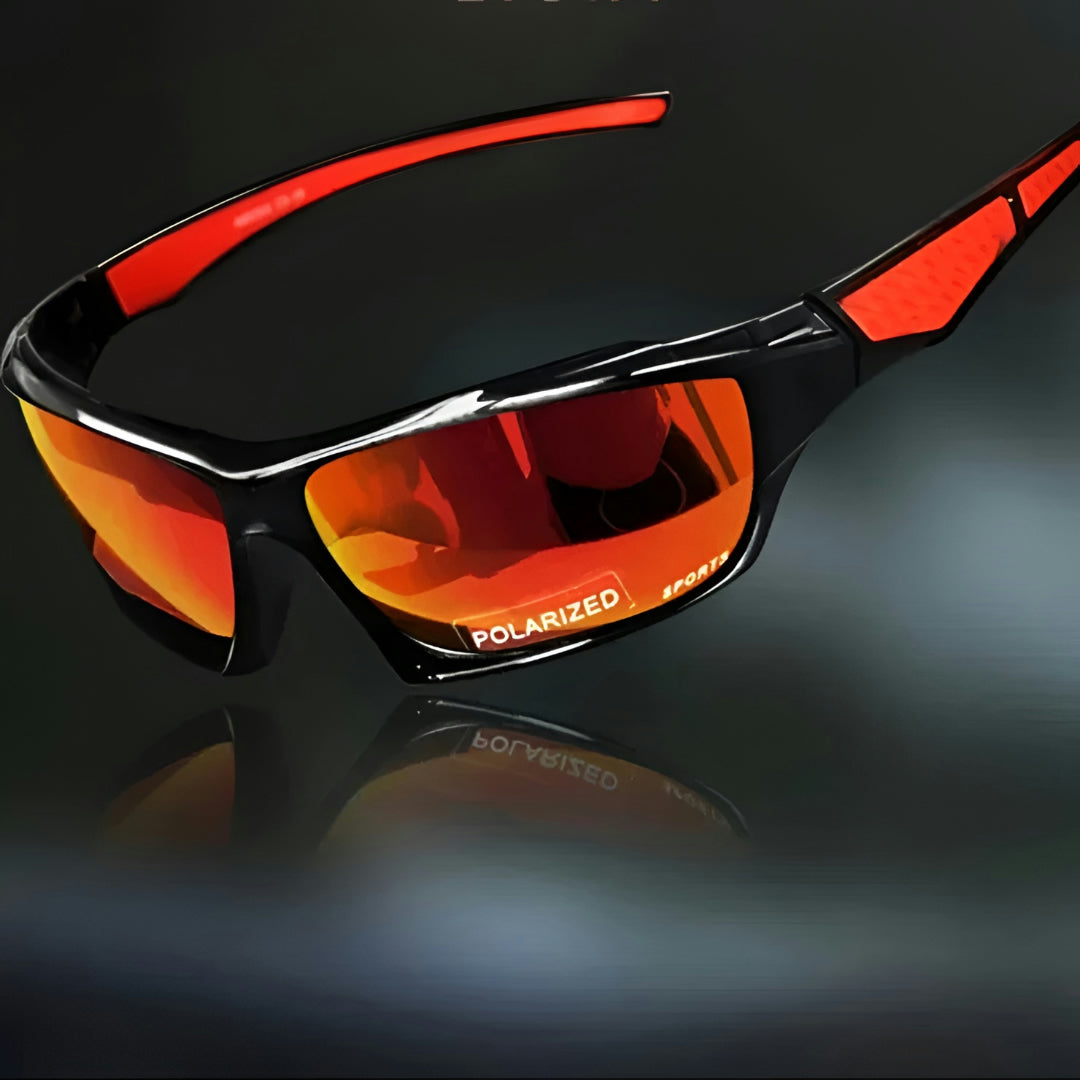 Sportsonnenbrille Polarisiert UV400 Schutz