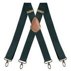 Men's adjustable suspenders with Y-back