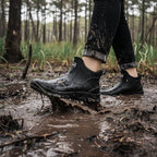 Gummistiefel Wasserdicht mit rutschfester Sohle