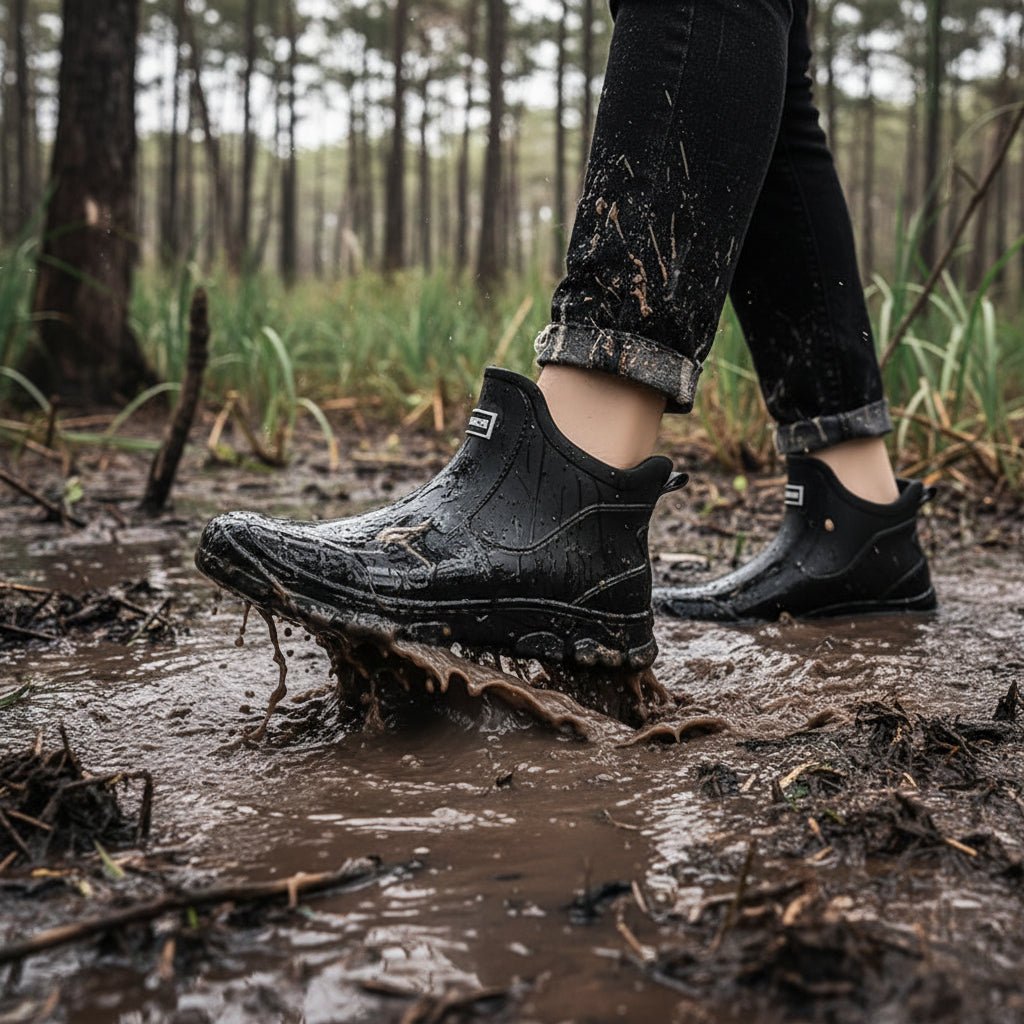 Gummistiefel Wasserdicht mit rutschfester Sohle
