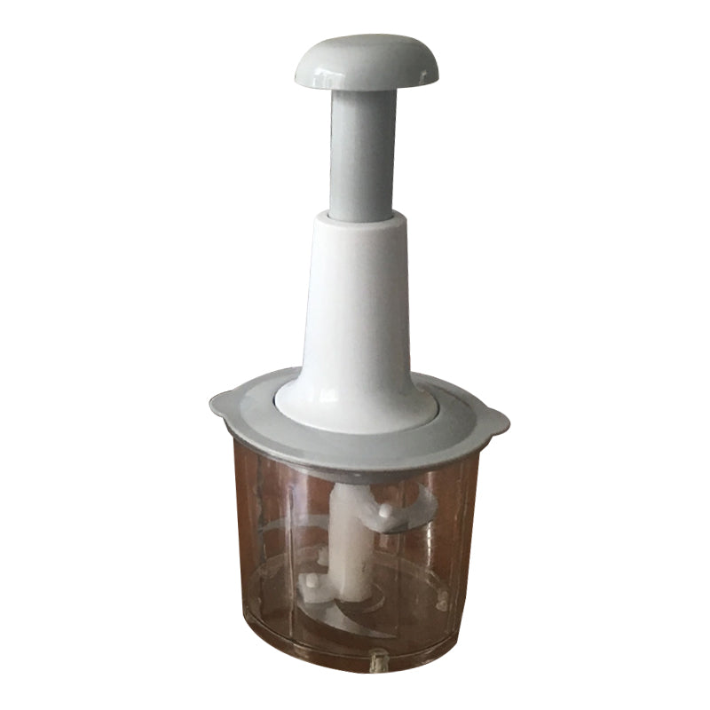 Manual chopper without power – stainless steel blades