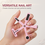 Magnetic Nail Tool for Cat-Eye and Galaxy Designs