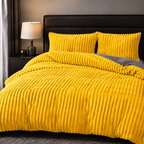 Samt-Bettwäsche Kuschelig Warm – Weich & Elegant