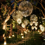 LED Balloon Set with 10 Pieces – Warm Glow for Every Occasion