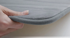 Memory Foam Badematte rutschfest mit 3D-Design