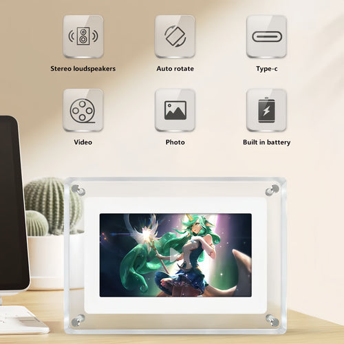 Digital Video Photo Frame – Relive Your Best Memories Anytime