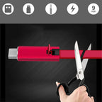 Adjustable Charging Cable – Customizable Length for All Devices