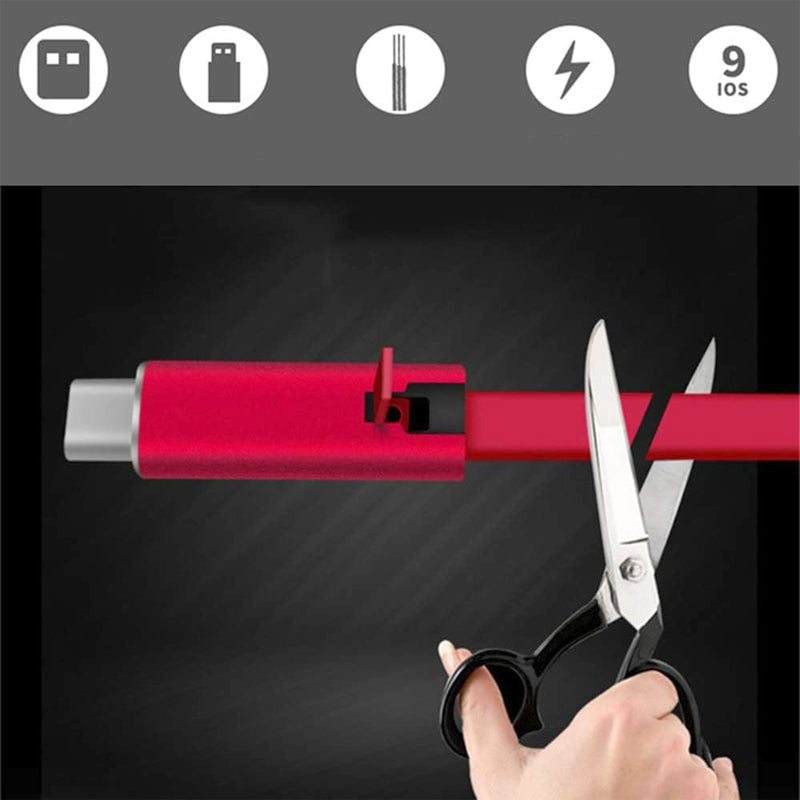 Adjustable Charging Cable – Customizable Length for All Devices