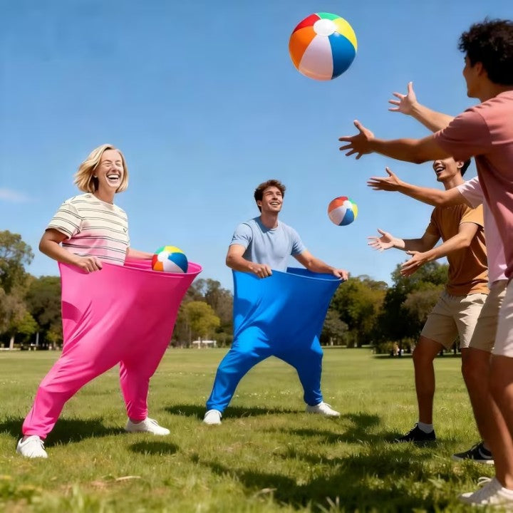 Giant Pants Outdoor Game Sets with Hopper Balls