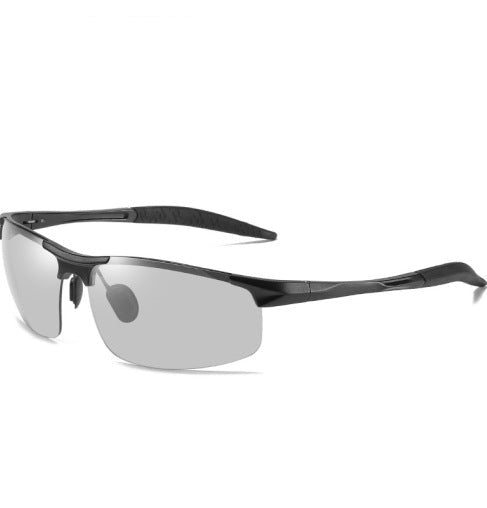 Photochrome Sonnenbrille mit UV-Schutz