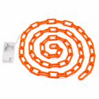 Halloween Lichterkette Kürbis Orange – Wetterfest