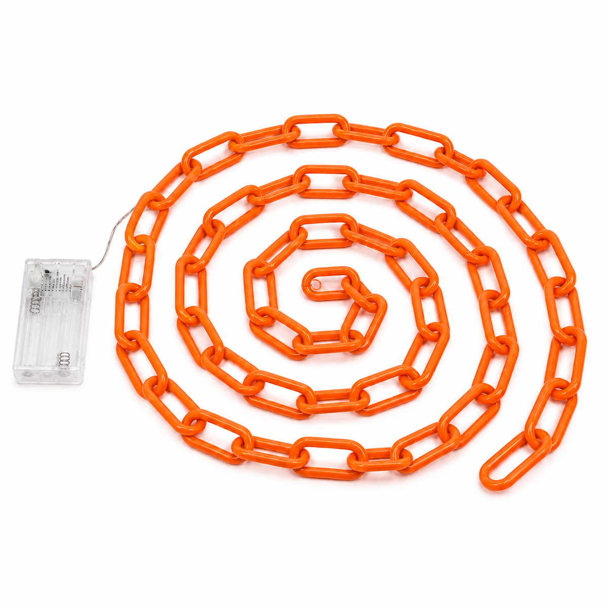 Halloween Lichterkette Kürbis Orange – Wetterfest