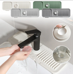 Sink Draining Mat with Splash Guard