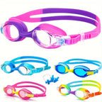 Swimming goggles for children – Leak-proof, comfortable with anti-fog