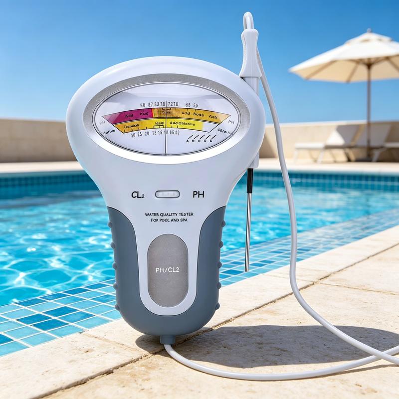 pH- und Chlormessgerät für Pool und Whirlpool