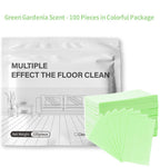 Floor Cleaning Wipes Water-Soluble Cleaning Sheets