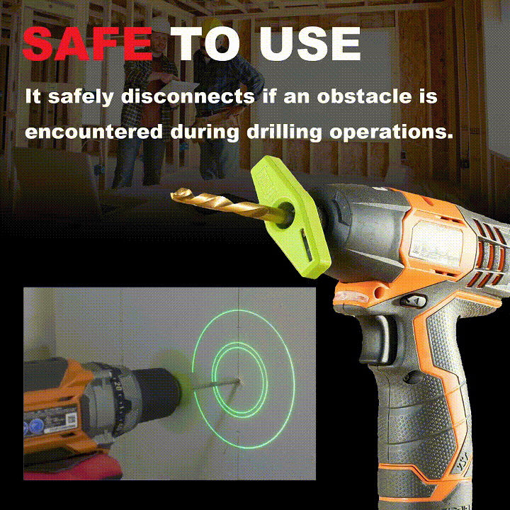 Drill Guide with Laser – Precisely Straight Holes