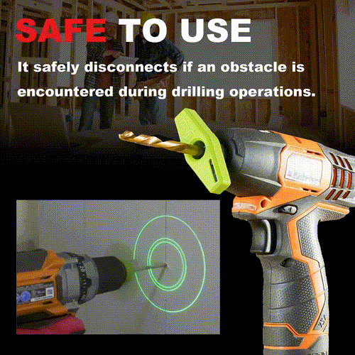 Bohrführung mit Laser – Präzise gerade Löcher