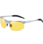 Photochrome Sonnenbrille mit UV400-Schutz und Polarisierung