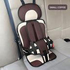 Portable Child Car Seat with 5-Point Harness