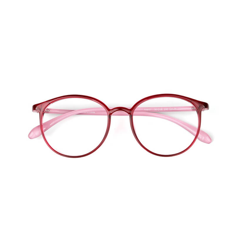Runde Blaulichtfilter-Brille – Klare Sicht den ganzen Tag