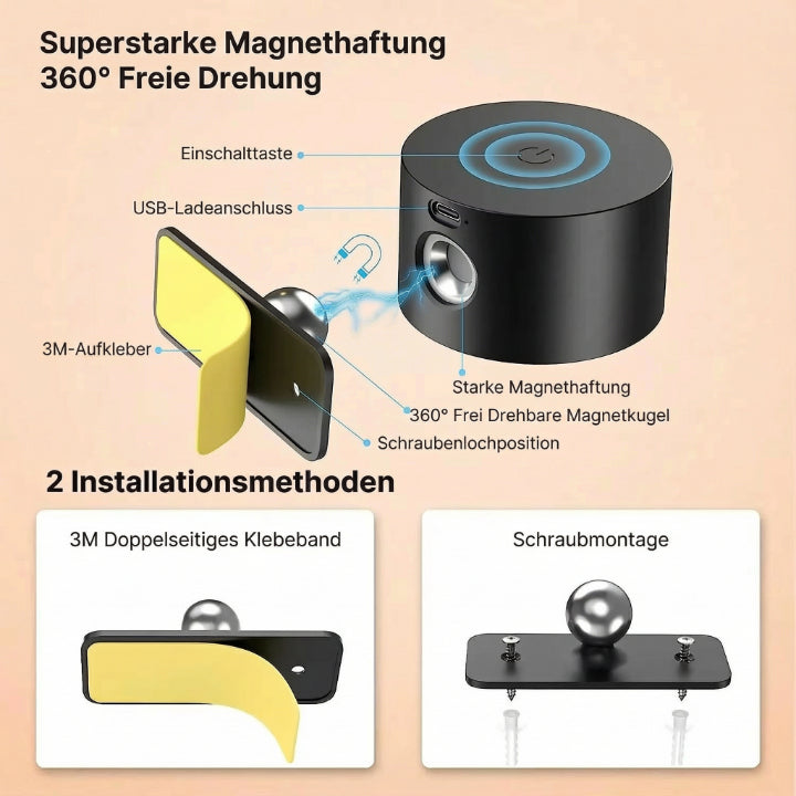 Wireless Wall Light