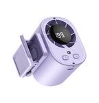 Mini-Ventilator mit Lüftungsklammer für Auto und Schreibtisch
