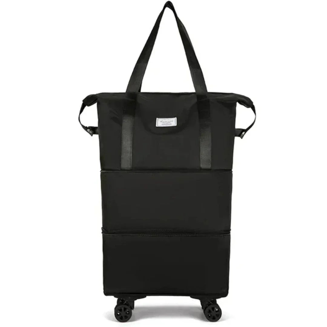 Rolling travel bag – expandable and versatile
