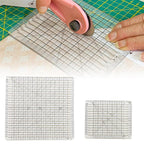 Quilt Ruler 5-in-1 – Precise Cutting of Fabrics