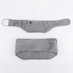 Heated belt hand and stomach warmer with 3 temperature levels, USB