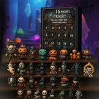 Halloween Adventskalender mit 31 Figuren