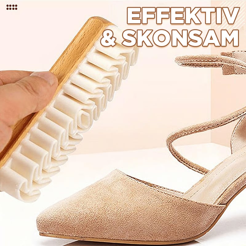 Suede & Nubuck Shoe Brush – Clean Without Chemicals