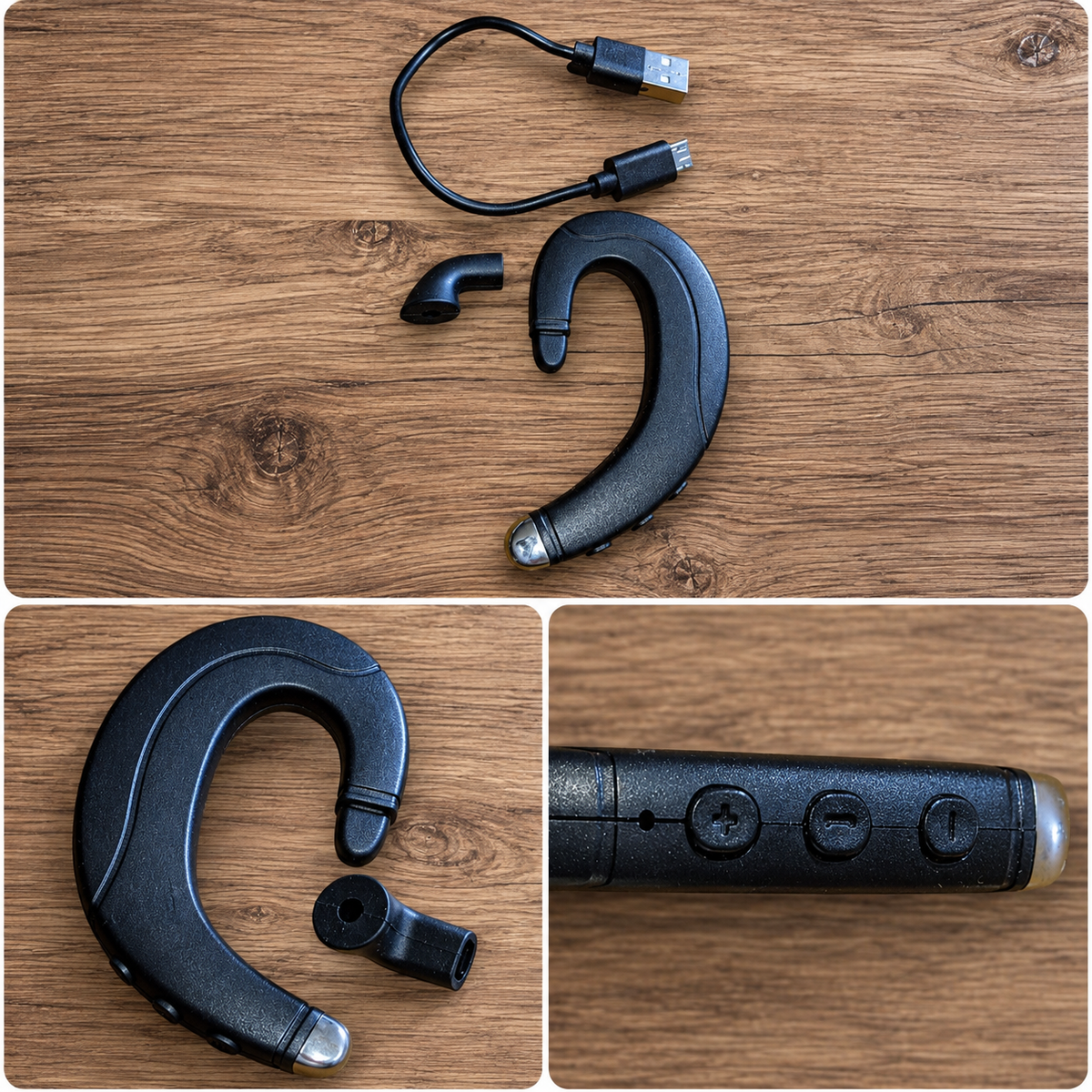 Knochenleitungs-Headset kabellos mit Bluetooth