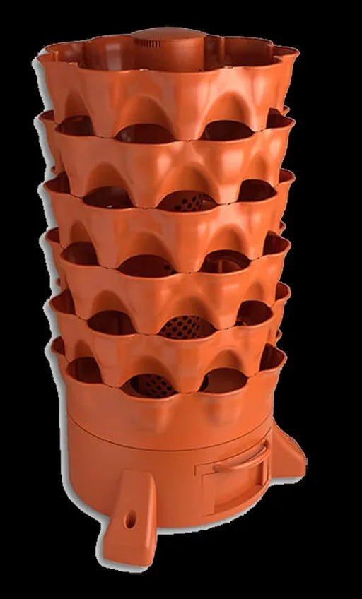 Vertikaler Pflanzturm mit 360° Drehfunktion